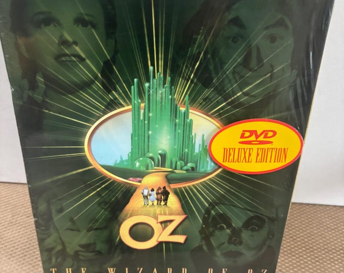 Vintage DVD Set Wizard of Oz Lover Antiques and Vintage