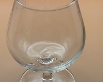 B & B Cognag Liqueur Snifter Glass, Replacement Glass, Lover Antiques and Vintage