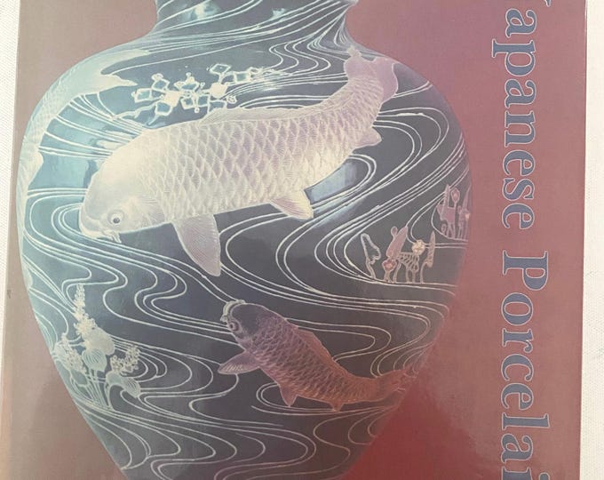 Japanese Porcelain Book Guide, by Nancy N. Schiffer, Lover Antiques and Vintage