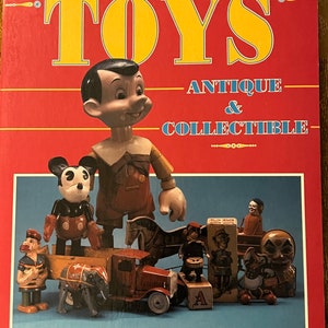 Vintage Toys & Collectibles Book: Antique Guide by David Longest