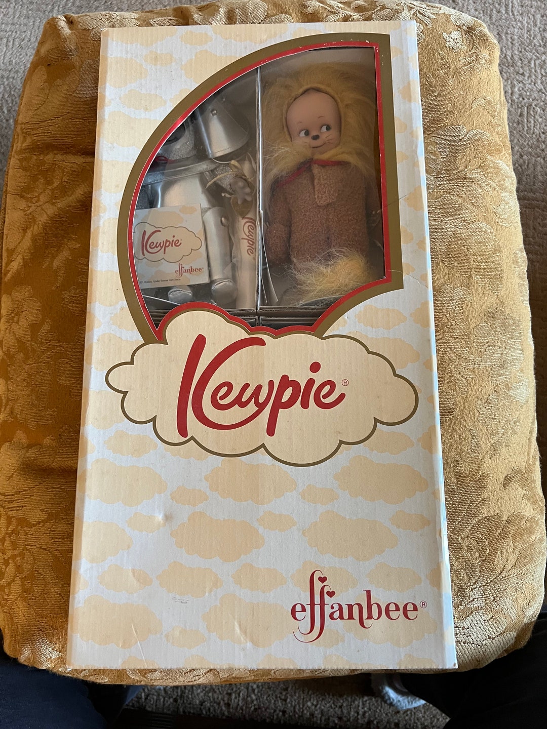 Vintage Effanbee Kewpie Wizard of Oz Set of 4 8 Dolls Doll Dorothy