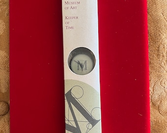 Vintage Metropolitan Museum of Art Watch: Renaissance Collection, New in Package
