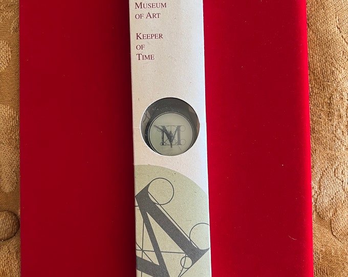 Vintage Metropolitan Museum of Art Watch, The Renaissance Watch, Brand New in Package, Vintsge Met Watch, Lover Antiques and Vintage