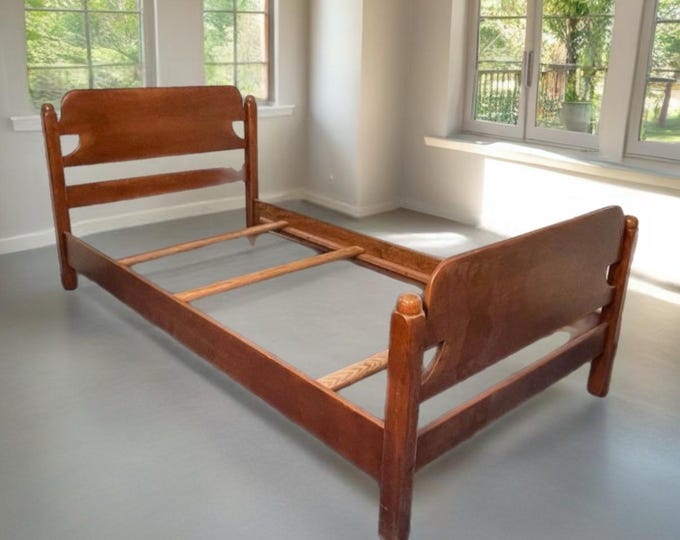 Cushman Colonial Creations Peter Schuyler Collection Single Bed No. 4-153