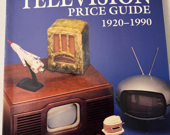 Poster's Radio & Television Price Guide Book, Second Edition Features 1920-1990