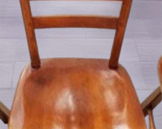 Cushman Colonial Creations Crown Back Chair No. 4-125 Side Chair Lover Antiques and Vintage