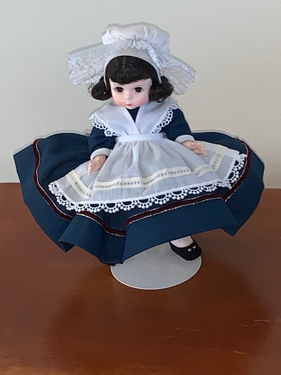 Madame Alexander France Doll #552 With Original Box and Tags