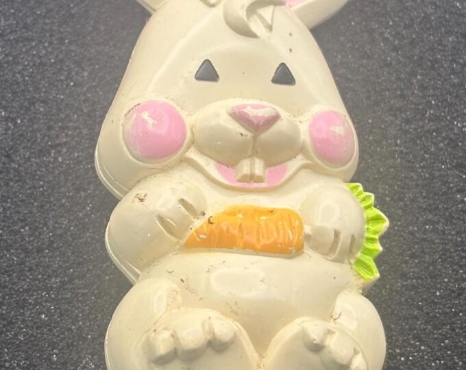Vintage Avon Rabbit Fragrance Pin Brooch Lover Antiques and Vintage