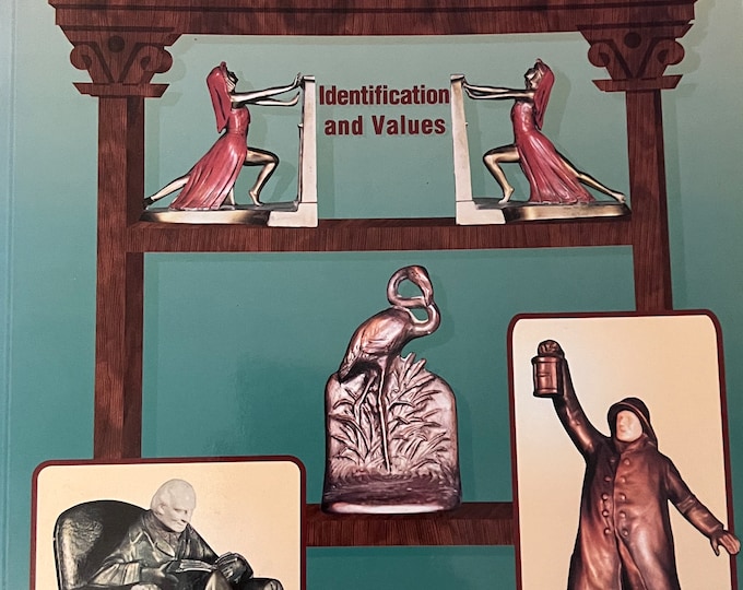 Collector’s Guide to Bookends Book, Identification and Values, Lover Antiques and Vintage