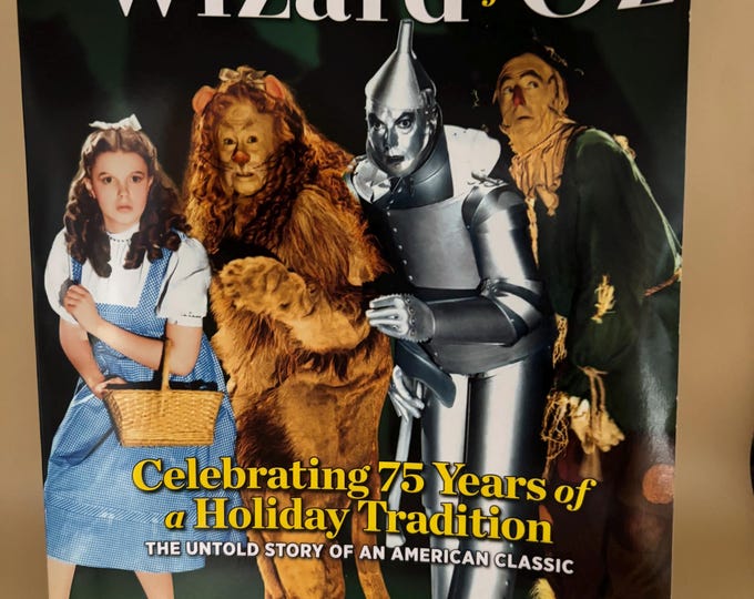 The Wizard of Oz Official CBS Collectors Edition Magazine Lover Antiques and Vintage