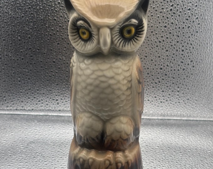 Western Savings Bank Owl Ceramic, Lover Antiques and Vintage