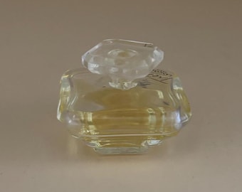 Vintage Lancôme Trésor Miniature Perfume 7.5ml, French Eau de Parfum