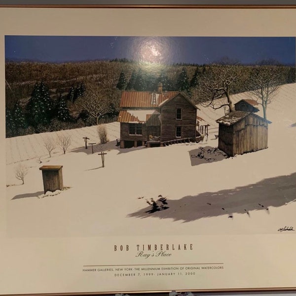 Bob Timberlake Prints Etsy