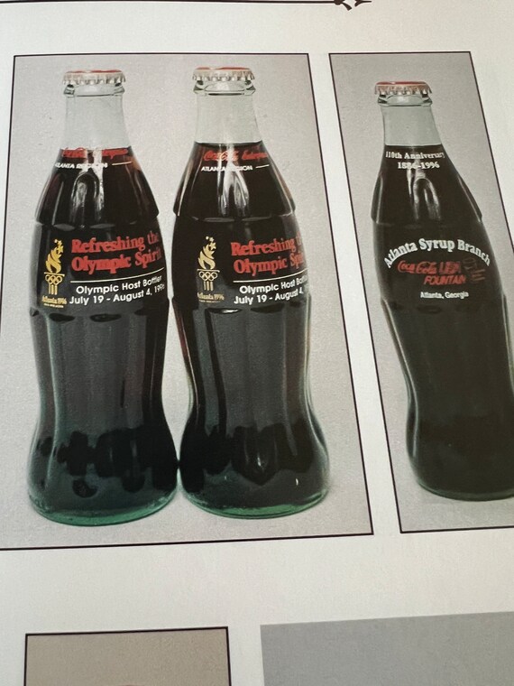 Coca Cola Commemorative Bottles Identification and Price Guide