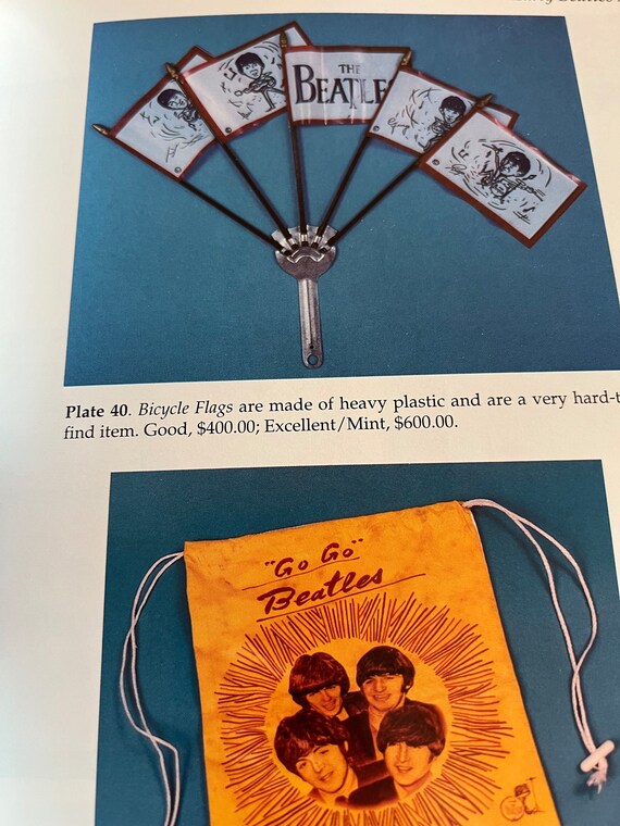 The Beatles Reference & Value Guide Book: Early Memorabilia, 1998
