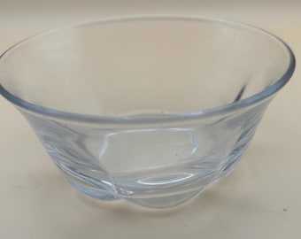 Vintage Glass Dessert Bowl Small Crystal Bowl Lover Antiques and Vintage