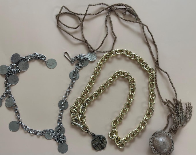 Vintage Belts Collection Variety Lot Lover Antiques and Vintage