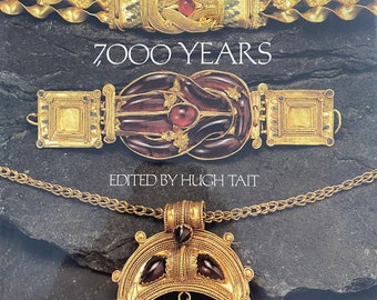 Jewelry 7000 Years Book, by Hugh Tait, An International History and Illustrated Survey from the Collections of the British Museum