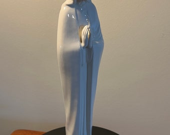 Vintage Goebel Virgin Mary and Child Figurine: West Germany Decor