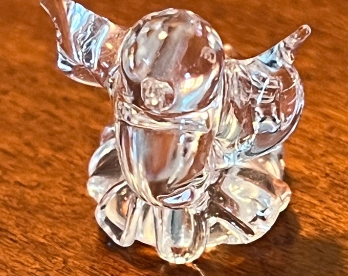 Vintage Tiny Glass Bird 3/4” tall Art glass birds glass art collectibles Lover Antiques and Vintage