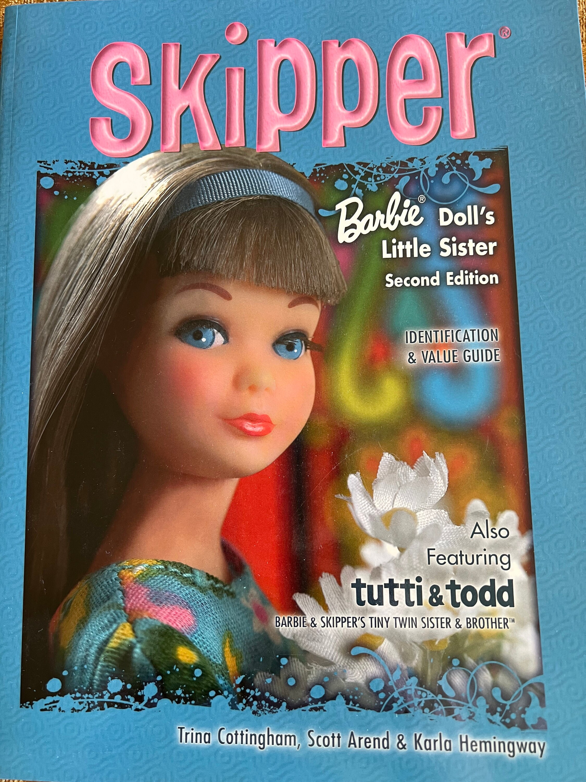 Skipper Barbie Doll s Little Sister Book Barbie Doll Skipper Book Lover Antiques and Vintage