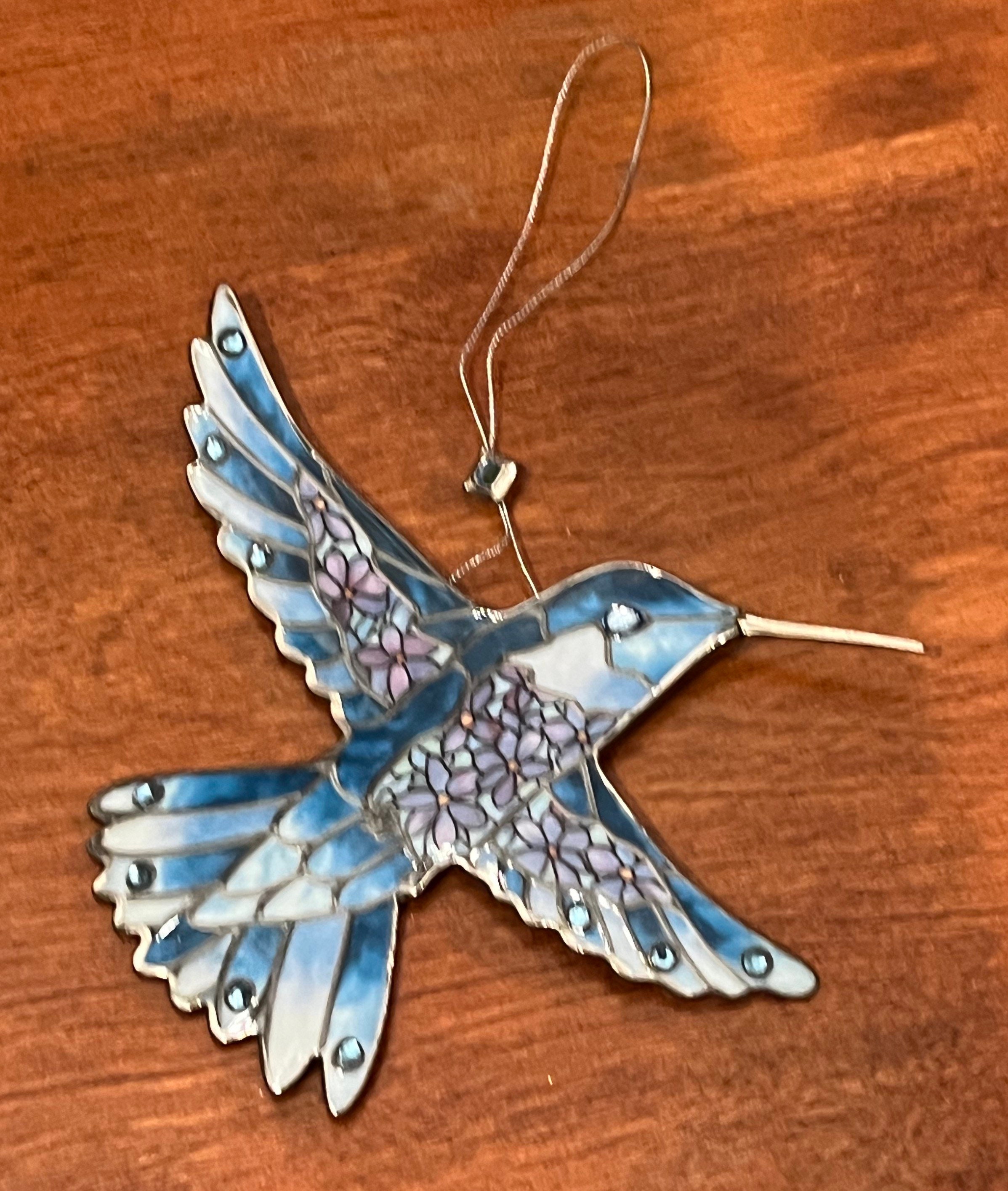 The Queens' Jewels Hummingbird Jeweled Glassware