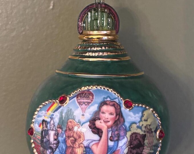 Vintage Dorothy and The Wizard of Oz Porcelain Ornament Choose From 3 Designs Lover Antiques and Vintage