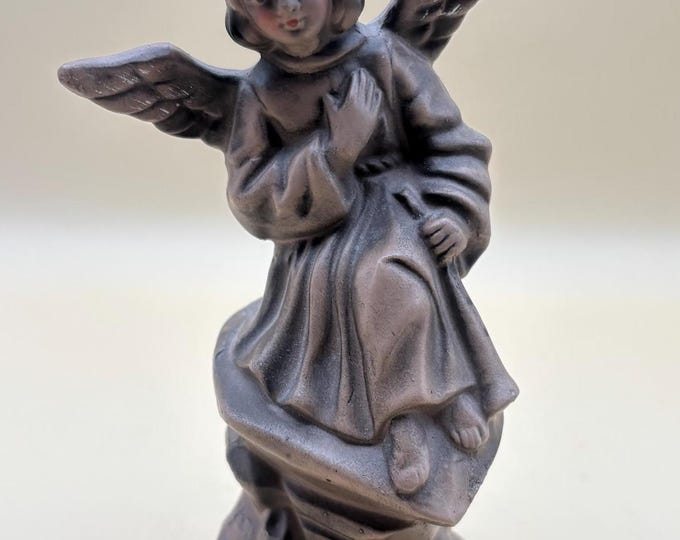 Vintage Angel with Wings Figurine Fine China Angel Lover Antiques and Vintage