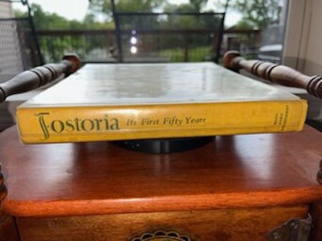 Vintage Fostoria Its First Fifty Years by Hazel Marie Etsy