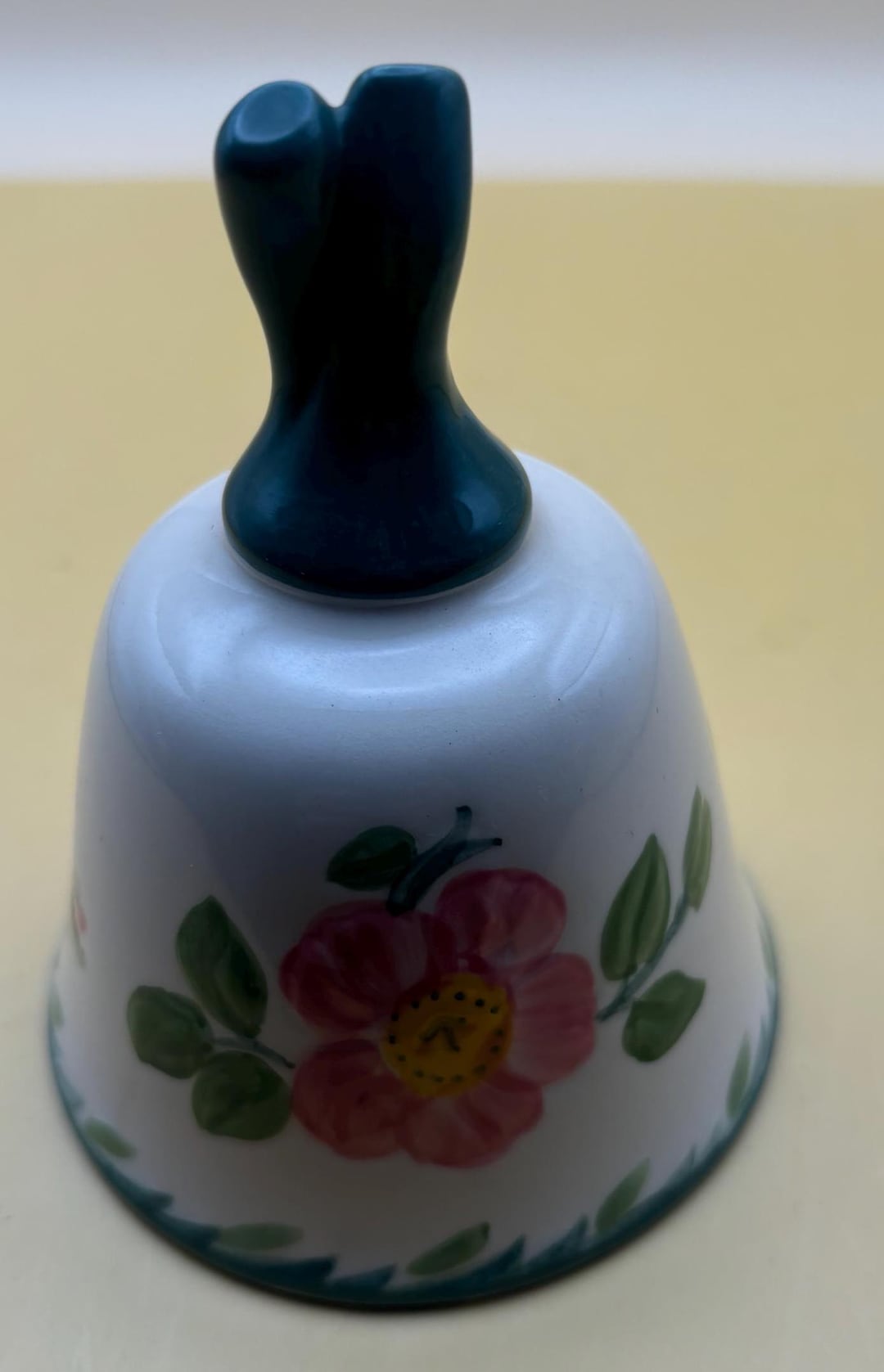 Vintage Franciscan Bell Danbury Mint With Blue Handle Bell Lover ...