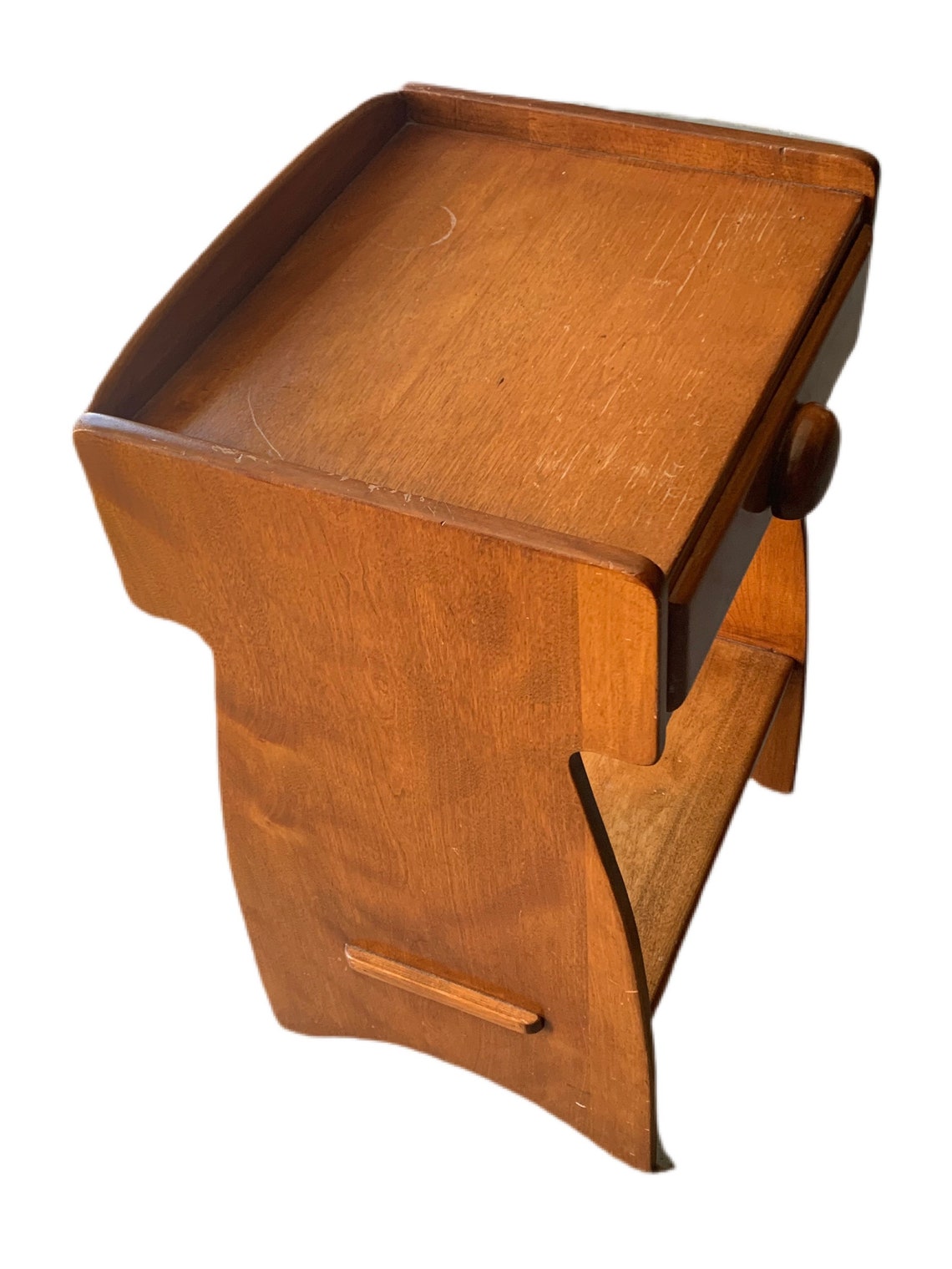 Heywood Wakefield Priscilla Flat Night Stand No. C3138 End Etsy