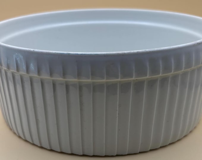 Vintage Pilivite Porcelain Bowl Made in France Number 701 Casserole Dish Lover Antiques and Vintage