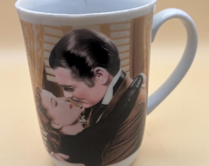 Vintage Gone with the Wind Cup Collectible Mug Lover Antiques and Vintage