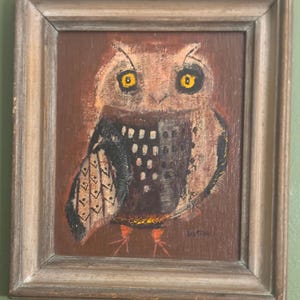 Vintage Blue Owl by Westmoreland Glass Blue Satin Owl on Book
