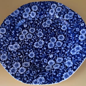 Burleigh Brown Calico - Etsy