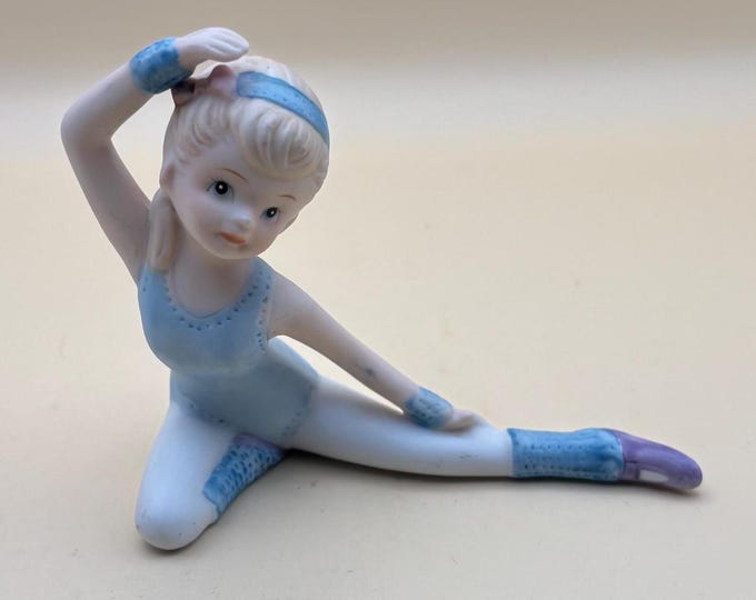 Vintage Napco Ballerina Fine China Girl No. 1406 Japan Girl Figurine Lover Antiques and Vintage
