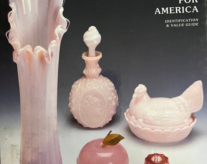 Fostoria Tableware 1944-1986 The Crystal For America Identification and Value Guide by Milbra Long & Emily Seate, Lover Antiques and Vintage