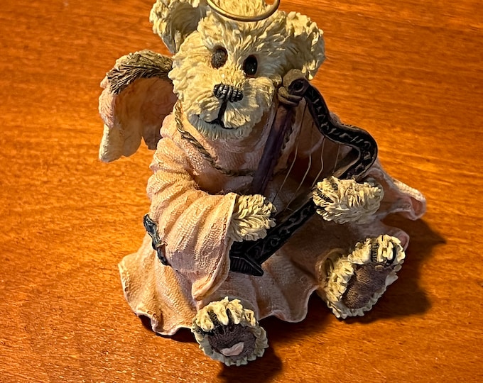 Boyds Bears Muriel Angelmuse Love’s Sweet Melody The Bearstone Collection Boyds Bears & Friends