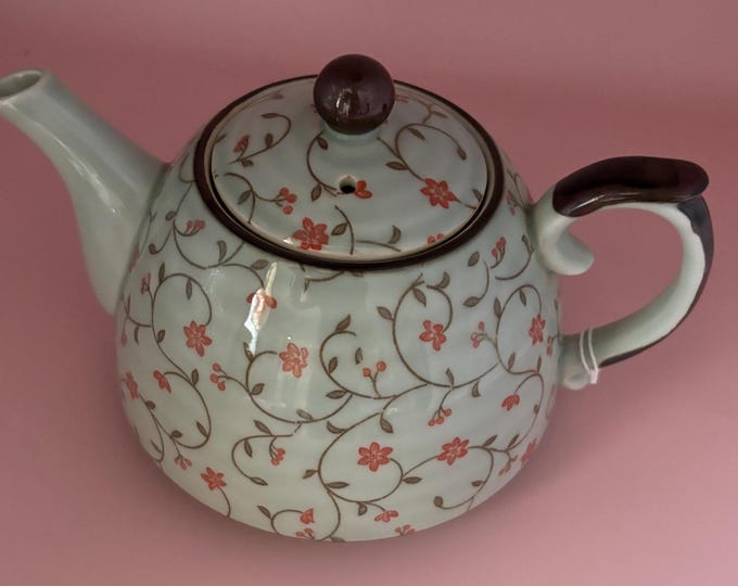 Vintage Franciscan Coronado El Patio Cream Teapot 1940’s Tea Pot with Lid Lover Antiques and Vintage