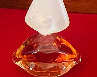Vintage Salvador Dali Lips and Nose Women’s Perfume Pure Parfume Miniature Splash Bottle, 0.7 Fluid Ounces of Mini Perfume, Lover Antiques