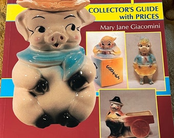 American Bisque Pottery Book Collector’s Guide with Prices by Mary Jane Giacomini Lover Antiques and Vintage