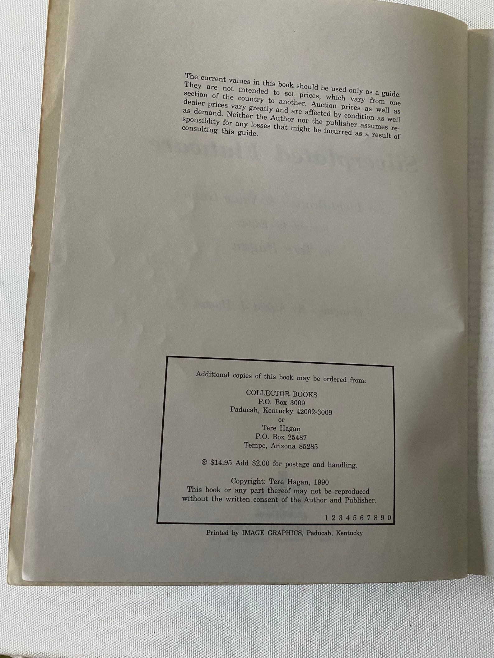 Silverplated Flatware an Identification and Value Guide Book, Revised