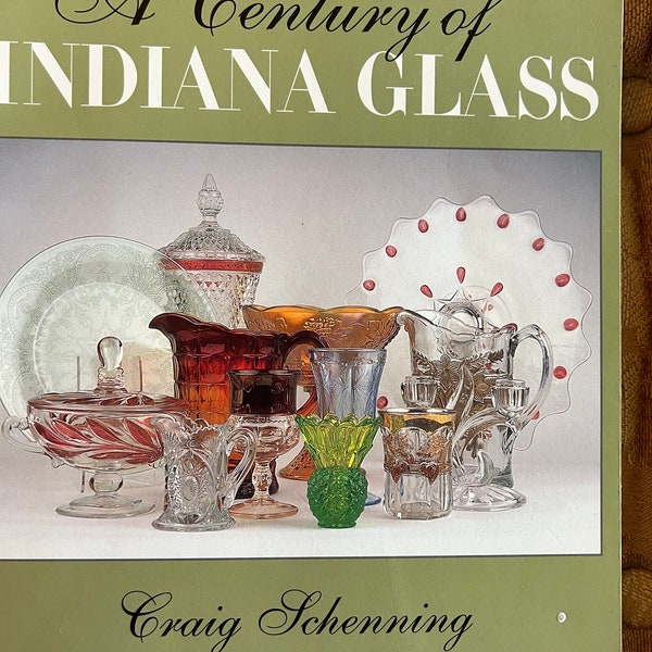 Indiana Glass - Etsy