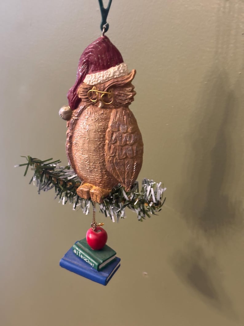 Kurt Adler Owl Ornaments - Thumbnail 3