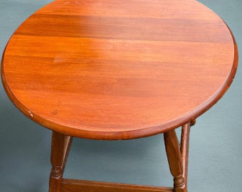 Vintage Maple Table Rustic Accent Piece Lover Antiques and Vintage