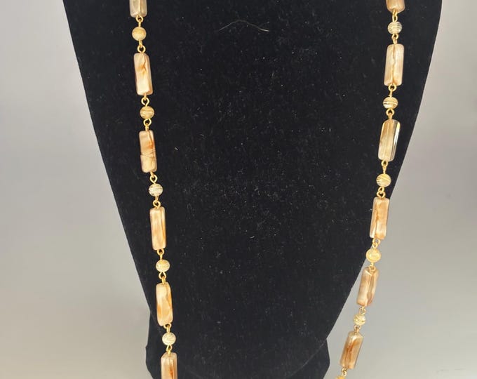 Vintage Citrine Necklace Necklace Lover Antiques and Vintage