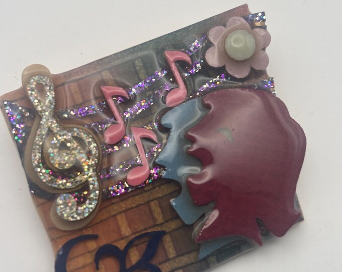 Vintage Music Pins by Lucinda Lover Antiques and Vintage