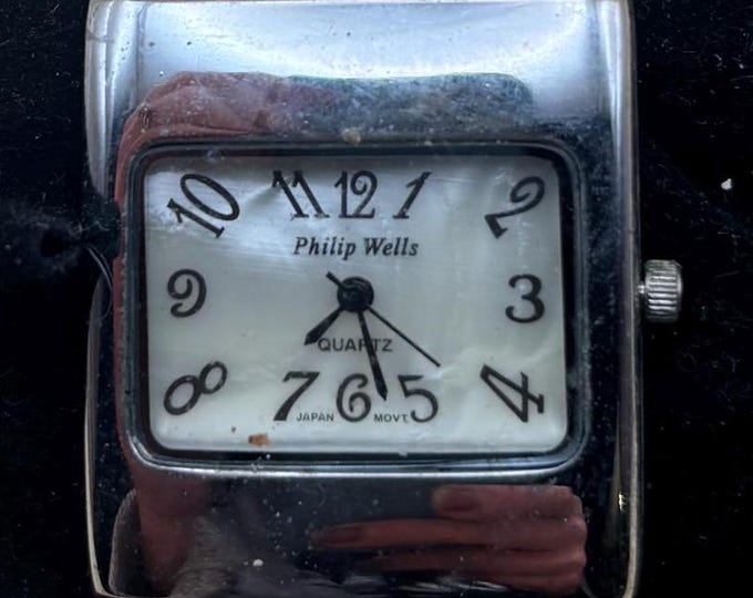 Vintage Philip Wells Quartz Watch with Japan Movement Lover Antiques and Vintage