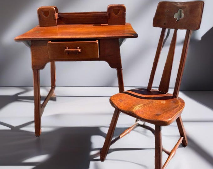 Cushman Colonial Creations Bedford Desk No. 5-118 or Cushman Bridge Chair No. 5-123 Featuring Club
