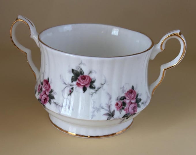 Vintage Princess House Sugar Bowl Hammersley Fine Bone China Made in England Lover Antiques and Vintage